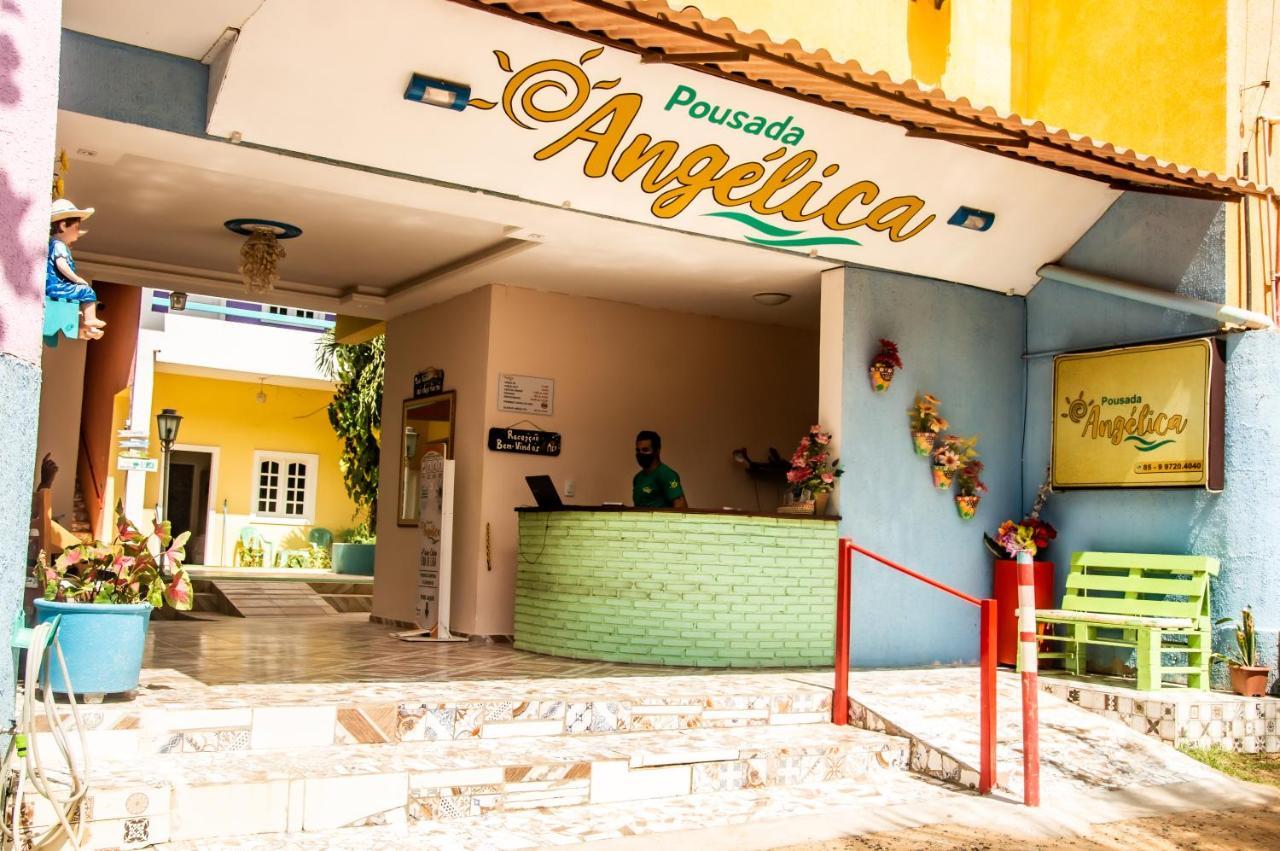 Pousada Angelica Jijoca de Jericoacoara Kültér fotó